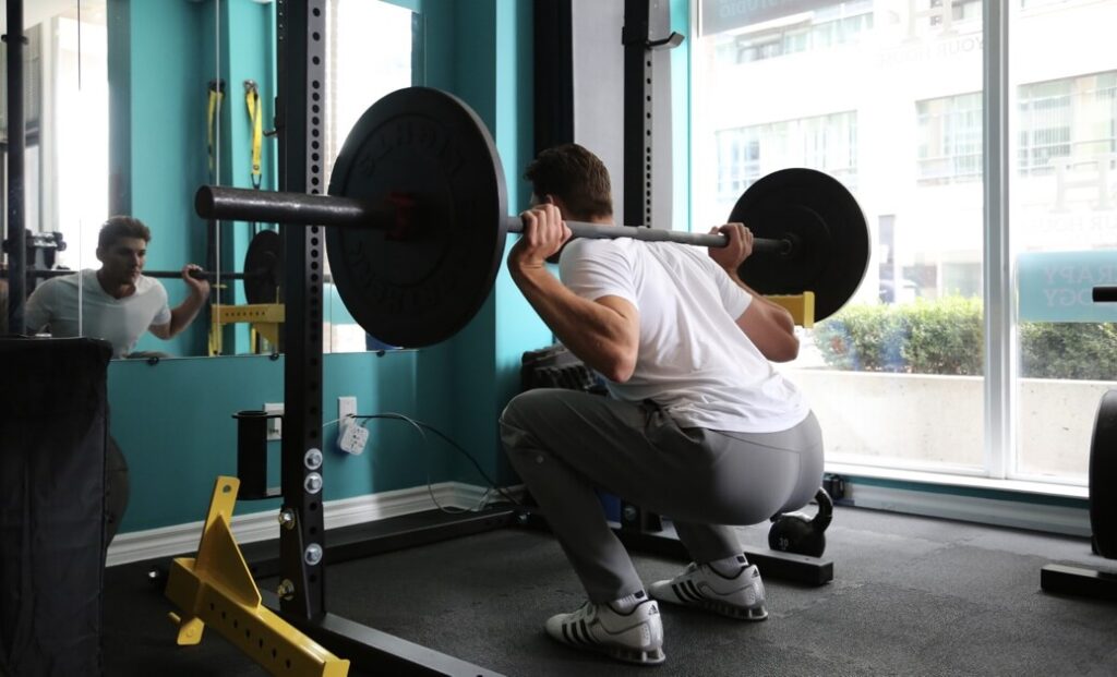upper lower split workout Leg workouts